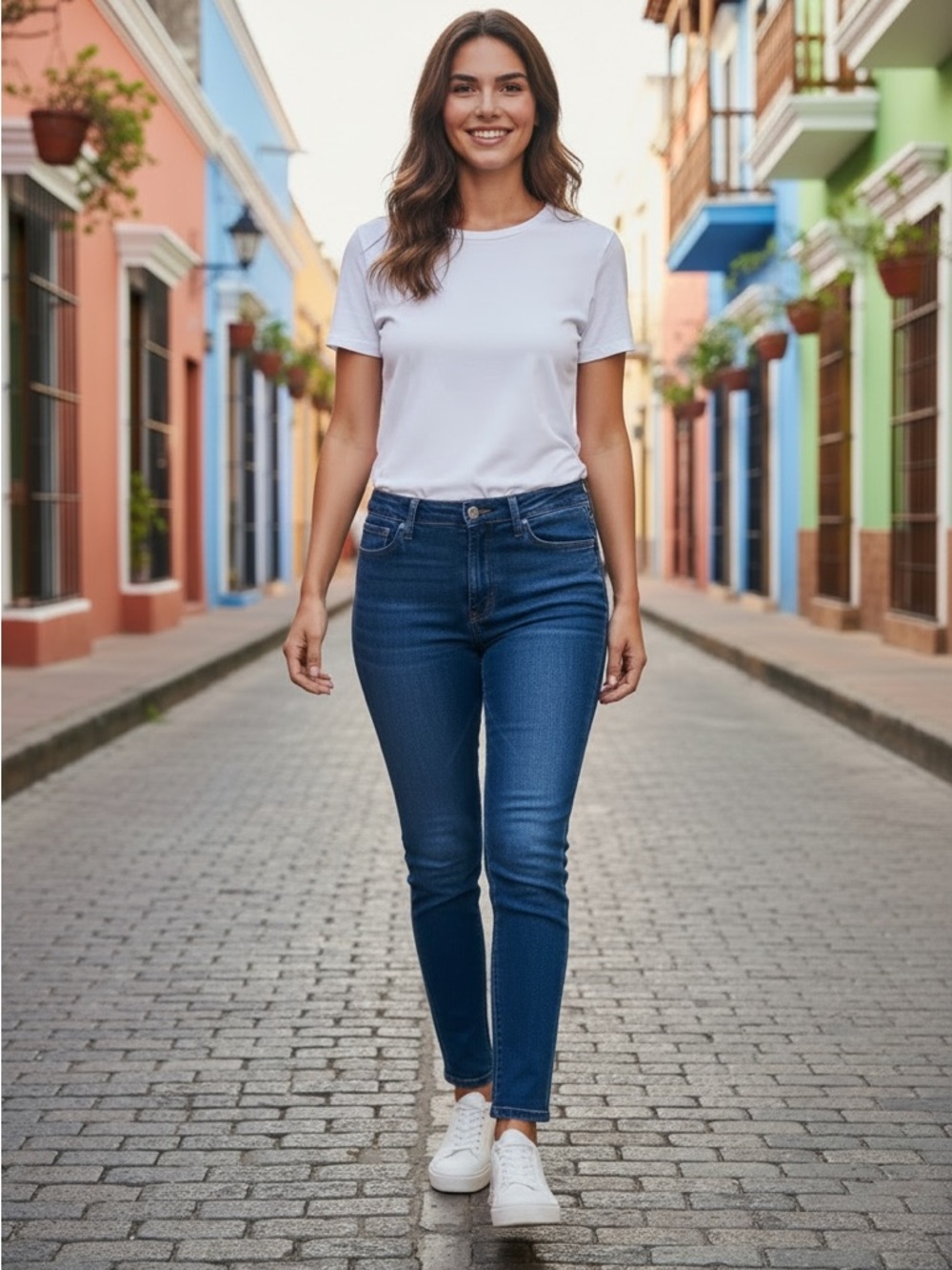 Joe’s Lorena skinny booty fit jeans 27